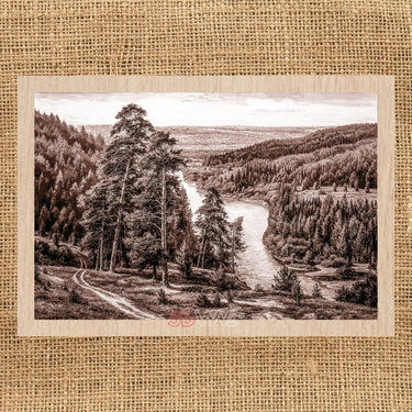 RIVER pyroprinter & laser-ready file 3DWave.us